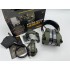 6TH GEN TACTICAL HEADSET тактическая гарнитура, звукосниматель и шумоподавление, активные в Ухте
