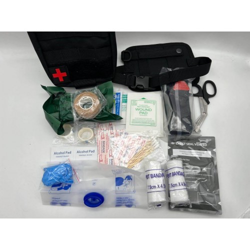 Номер 5. АРМЕЙСКАЯ АПТЕЧКА первой помощи ‼️УКОМПЛЕКТОВАННАЯ / универсальная медицинская аптечка в Ухте