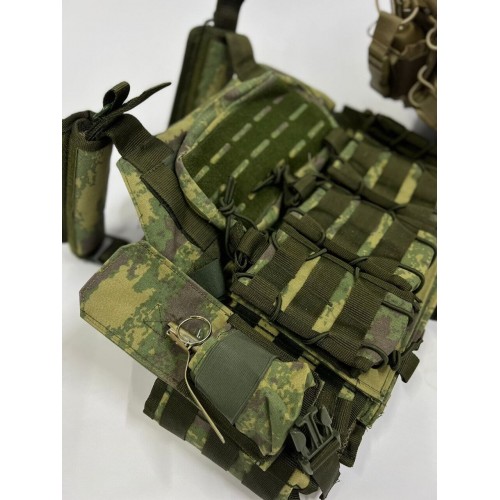 Разгрузка/плитник “ASDAG TACTICAL” укомплектованный бронесталью Бр5 в Ухте
