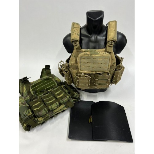 Разгрузка/плитник “ASDAG TACTICAL” укомплектованный бронесталью Бр5 в Ухте