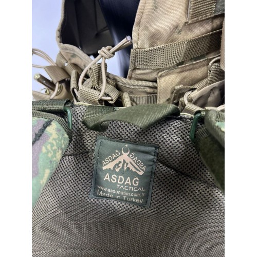 Разгрузка/плитник “ASDAG TACTICAL” укомплектованный бронесталью Бр5 в Ухте