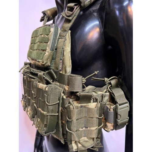 Разгрузка/плитник “ASDAG TACTICAL” укомплектованный бронесталью Бр5 в Ухте