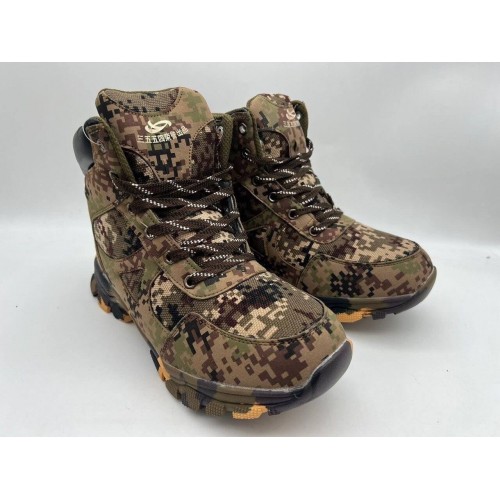 Тактические треккинговые ботинки «3554» зимние на меху в Ухте