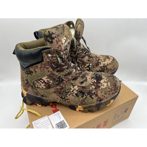 Тактические треккинговые ботинки «3554» зимние на меху в Ухте