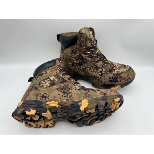 Тактические треккинговые ботинки «3554» зимние на меху в Ухте