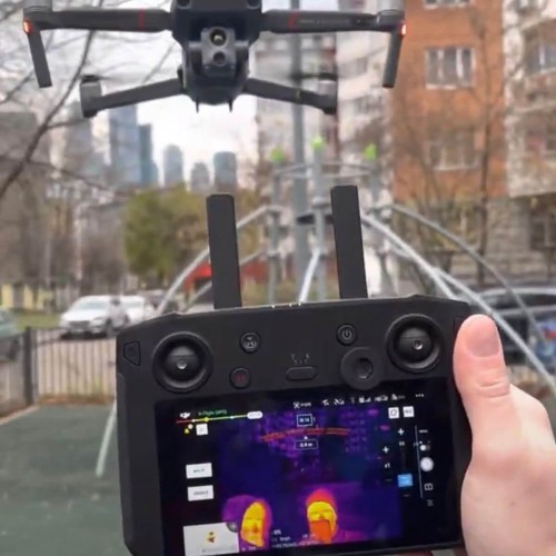 DJI Mavic 2 Enterprise Advanced (с тепловизором) Univetsal Edition в Ухте