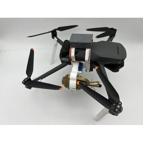 Двойная система сброса и доставки груза для квадрокоптера DJI Mavic 3 для 3-х разных размеров в Ухте
