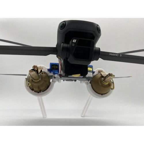 Двойная система сброса и доставки груза для квадрокоптера DJI Mavic 3 для 3-х разных размеров в Ухте