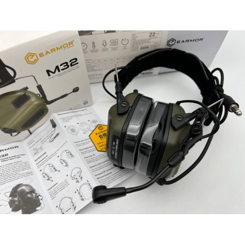 EARMOR M32 активные тактические наушники в Ухте