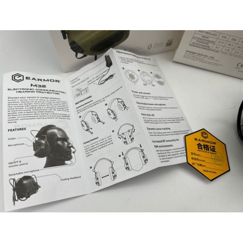 EARMOR M32 активные тактические наушники в Ухте