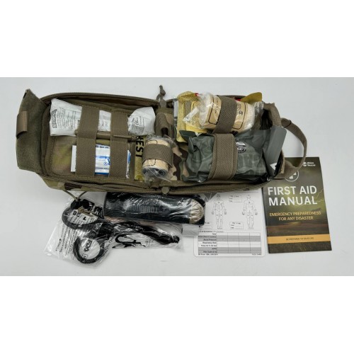 Военная тактическая аптечка RHINO RESCUE 15в1 в Ухте