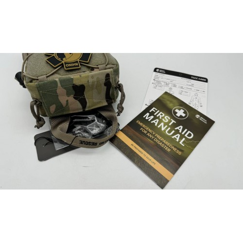 Военная тактическая аптечка RHINO RESCUE 15в1 в Ухте