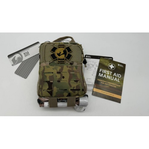 Военная тактическая аптечка RHINO RESCUE 15в1 в Ухте