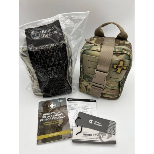 Военная тактическая аптечка RHINO RESCUE 25в1 в Ухте