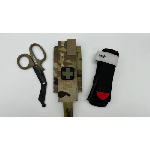 Медицинский подсумок с ножницами и турникетом в Ухте