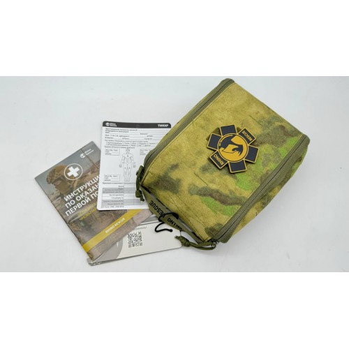 Военная тактическая аптечка RHINO RESCUE IFAK 12в1 в Ухте