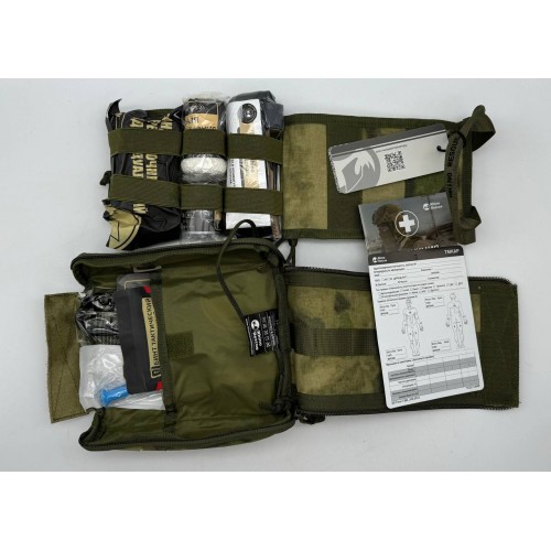 Военная тактическая аптечка RHINO RESCUE IFAK 12в1 в Ухте