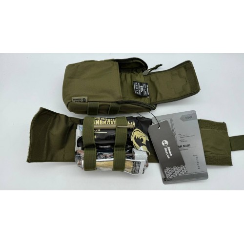 Военная тактическая аптечка RHINO RESCUE IFAK TRD MINI 11в1 в Ухте