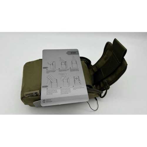 Военная тактическая аптечка RHINO RESCUE IFAK TRD MINI 11в1 в Ухте
