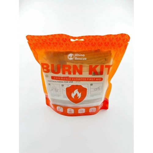 Набор для оказания первой помощи при ожогах Burn Kit Rhino Rescue в Ухте