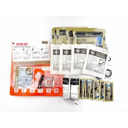 Набор для оказания первой помощи при ожогах Burn Kit Rhino Rescue в Ухте