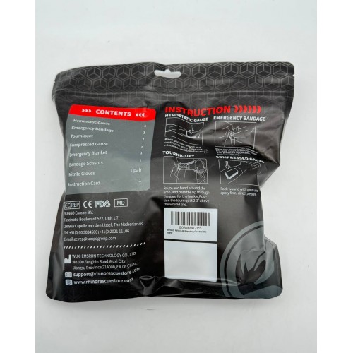 Комплект для остановки кровотечений «Bleeding Control Kit» Rhino Rescue в Ухте
