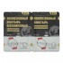 Комплект окклюзионных пластырей Rhino Rescue Chest Seal Twin Pack в Ухте