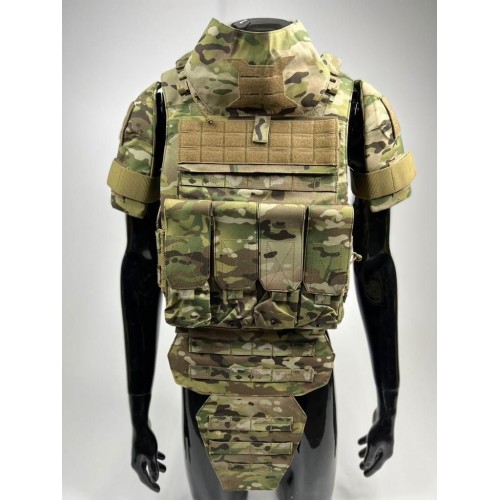Бронежилет UNIVERSAL ARMOR в Ухте (с баллистическим пакетом СВМПЭ + бронеплиты Бр5 класса)