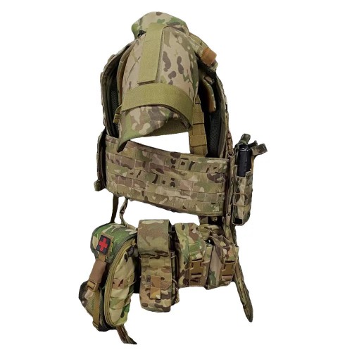 Бронежилет ALKORTACTICAL AR 2.0 в Ухте с бронеплитами Бр5