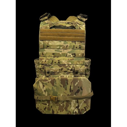 Бронежилет ALCOR TACTICAL 2.0 в Ухте с бронеплитами Бр5