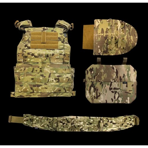 Бронежилет ALCOR TACTICAL 2.0 в Ухте с бронеплитами Бр5