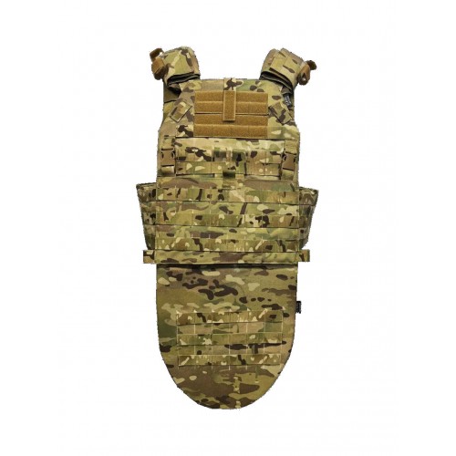 Бронежилет ALCOR TACTICAL 2.0 в Ухте с бронеплитами Бр5