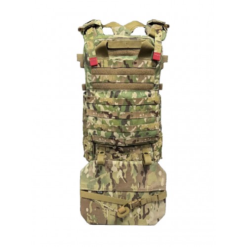 Бронежилет ALKOR МБ-2 в Ухте с бронеплитами Бр5/ комплект 2