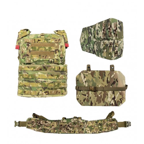 Бронежилет ALKOR МБ-2 в Ухте с бронеплитами Бр5/ комплект 2