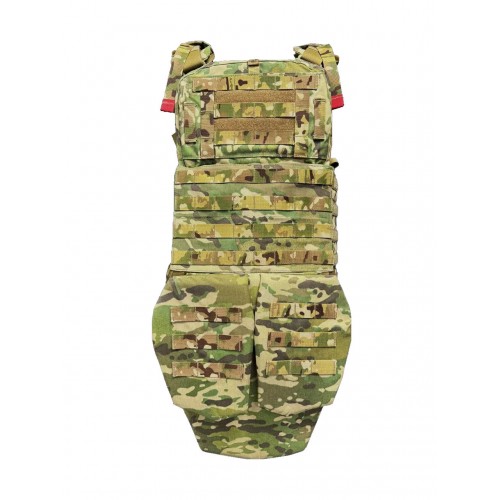 Бронежилет ALKOR МБ-2 в Ухте с бронеплитами Бр5/ комплект 2