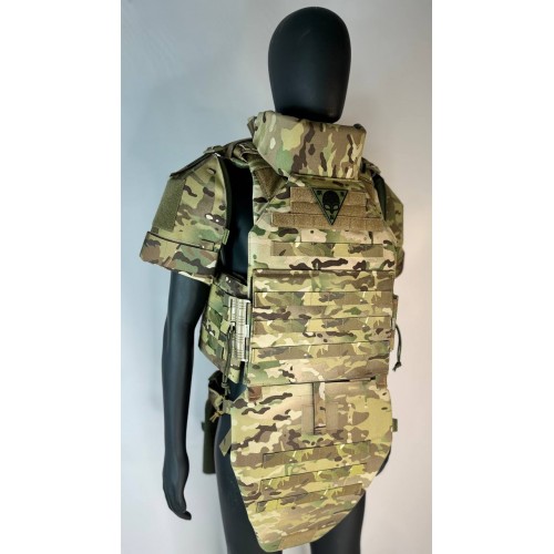 Бронежилет Воевода в Ухте 14/23 СТАНДАРТ с ик-ремиссией