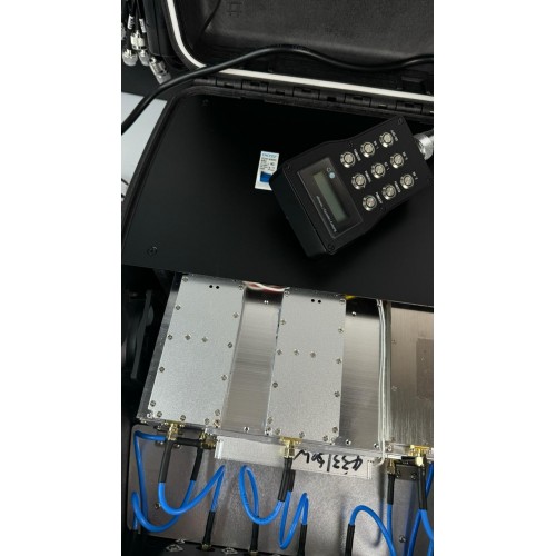 Рюкзак Гарпия Mobile 400W подавитель дронов 8 каналов в Ухте