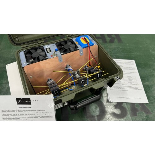 Подавитель FPV дронов «Гроза ФПВ 2.1» в Ухте