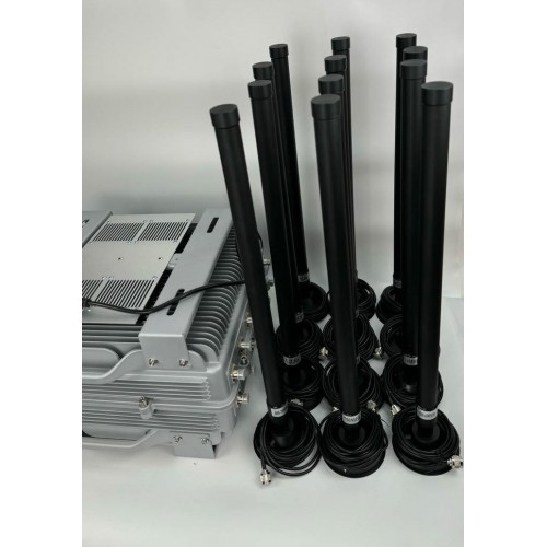 Подавитель FPV дронов и БПЛА «Сумрак» в Ухте 12 каналов 600 ватт