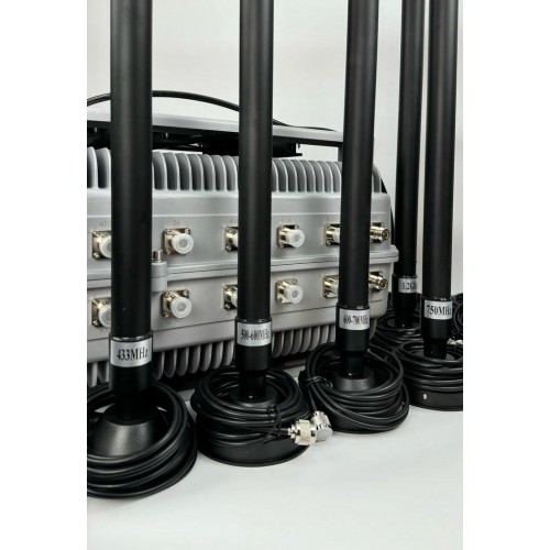 Подавитель FPV дронов и БПЛА «Сумрак» в Ухте 12 каналов 600 ватт