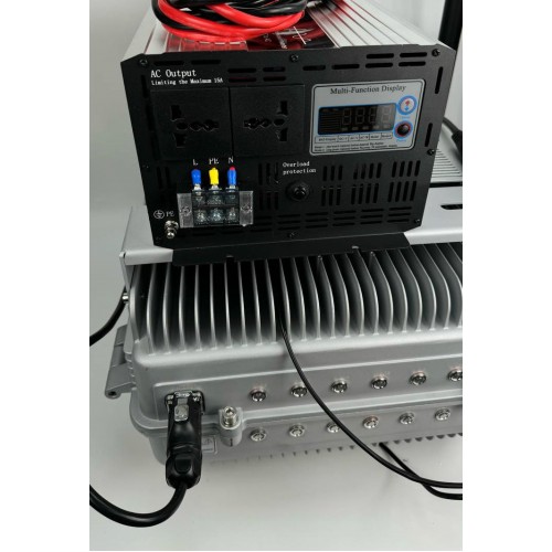 Подавитель FPV дронов и БПЛА «Сумрак» в Ухте 12 каналов 600 ватт