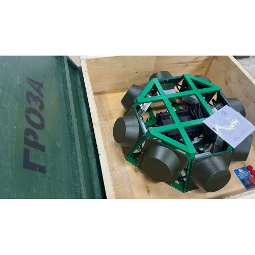 Подавитель FPV дронов «Гроза Броня» в Ухте