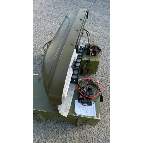 РЭБ «Капюшон» К-12 багажный автобокс в Ухте купольный подавитель FPV дронов БПЛА