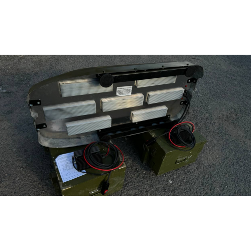 РЭБ «Капюшон» К-12 багажный автобокс в Ухте купольный подавитель FPV дронов БПЛА