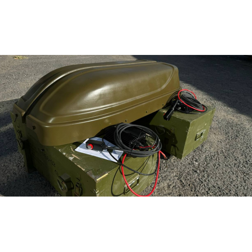 РЭБ «Капюшон» К-12 багажный автобокс в Ухте купольный подавитель FPV дронов БПЛА
