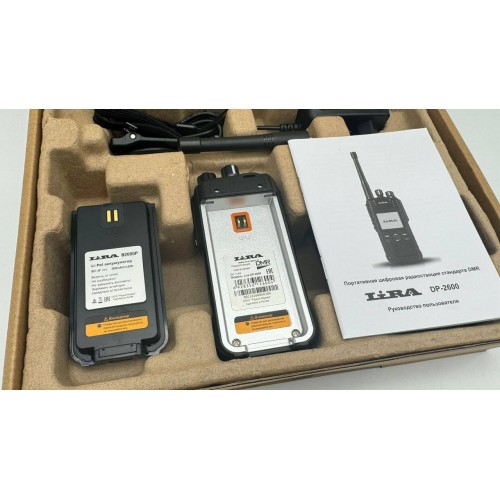 Радиостанция Lira DP-2600 DMR цифровая в Ухте