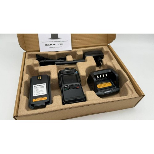 Радиостанция Lira DP-2600 DMR цифровая в Ухте