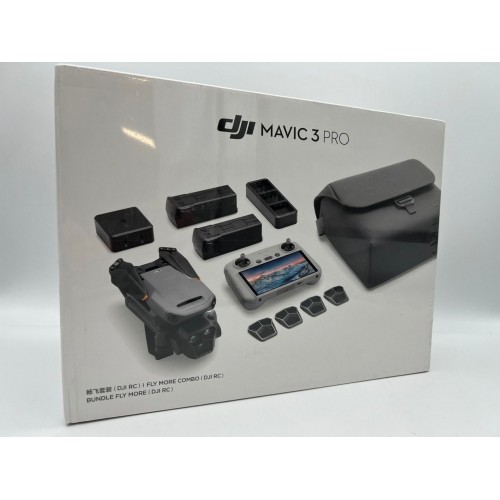 Квадрокоптер DJI Mavic 3 Fly More Combo в Ухте DJI RC / с экраном