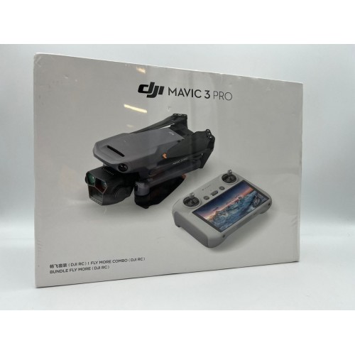 Квадрокоптер DJI Mavic 3 Fly More Combo в Ухте DJI RC / с экраном