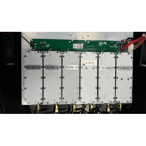 Рюкзак Гарпия CKJ-1704-Mobile подавитель дронов в Ухте 6 каналов 300W